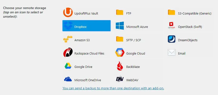 guardar copias de seguridad en servicios externos