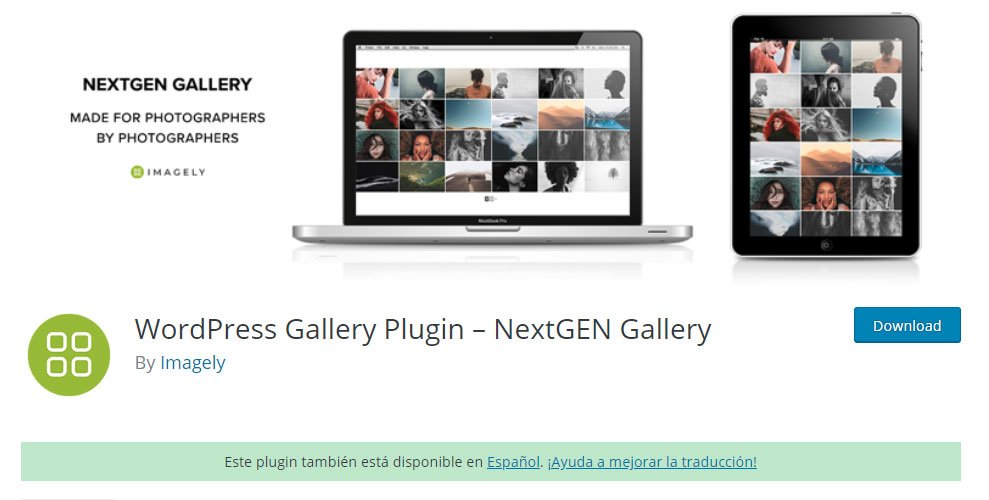 WordPress Gallery Plugin – NextGEN Gallery