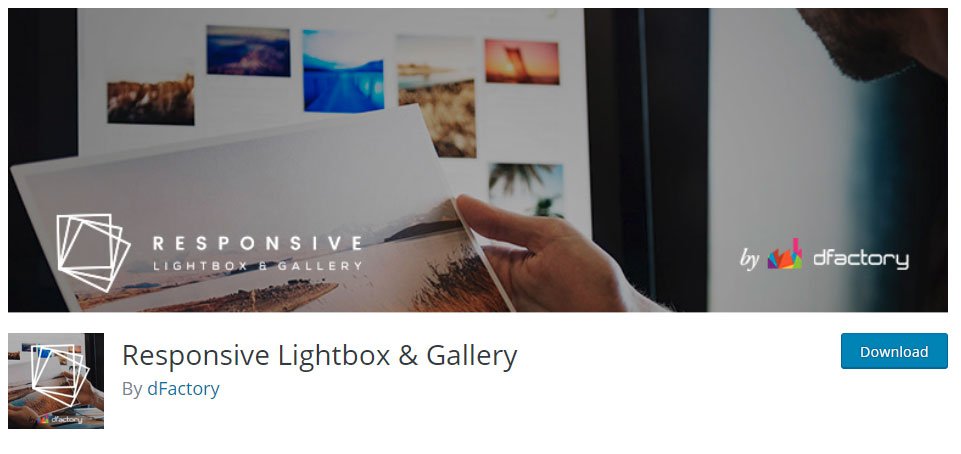plugin Responsive Lightbox & Gallery