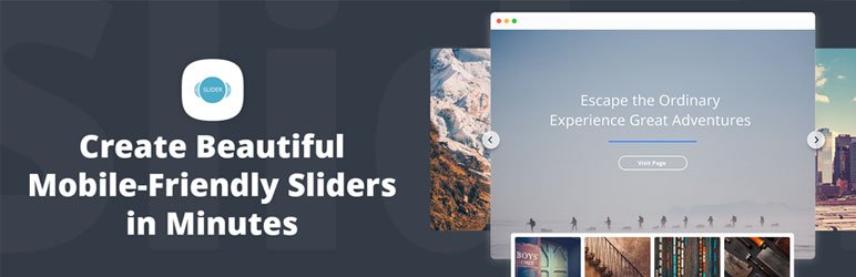 Slider by 10Web wordpress plugin