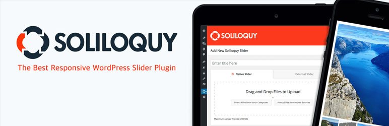 Soliloquy slider wordpress plugin