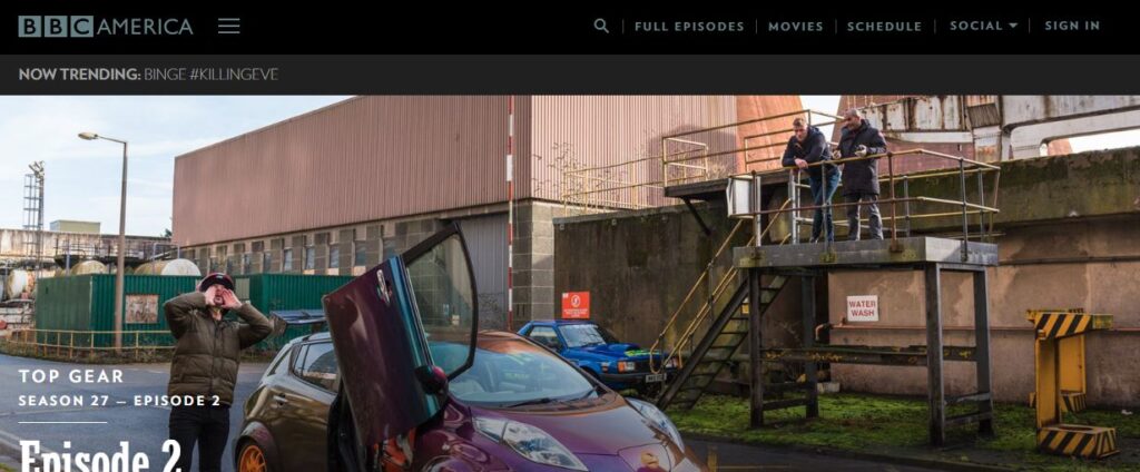 bbc america