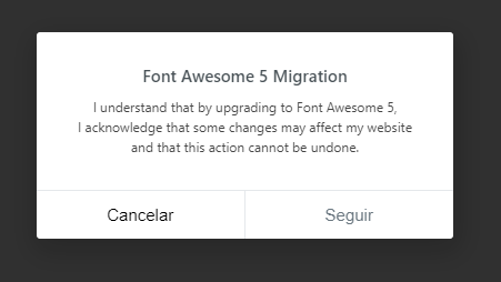 Font awsome 5 actualizacion elementor