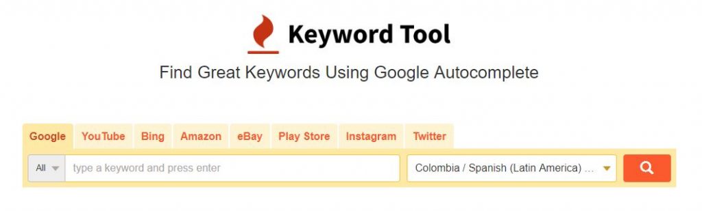 keyword tool io - keyword research