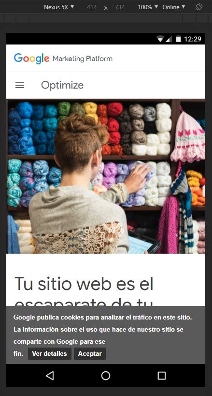 emulador de dispositivos moviles