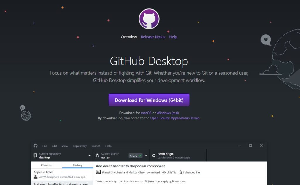 github cliente git