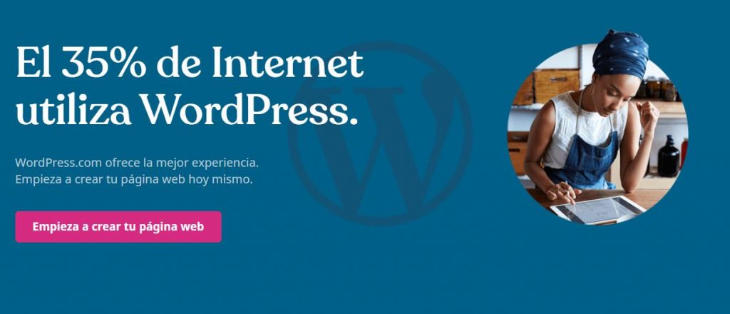 Comenzando con WordPress