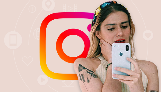 primeros pasos con instagram por la rubia inmoral