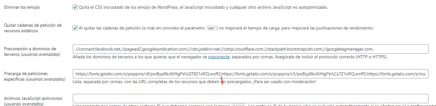 urls de precarga de solicitud para Cargar previamente las solicitudes clave