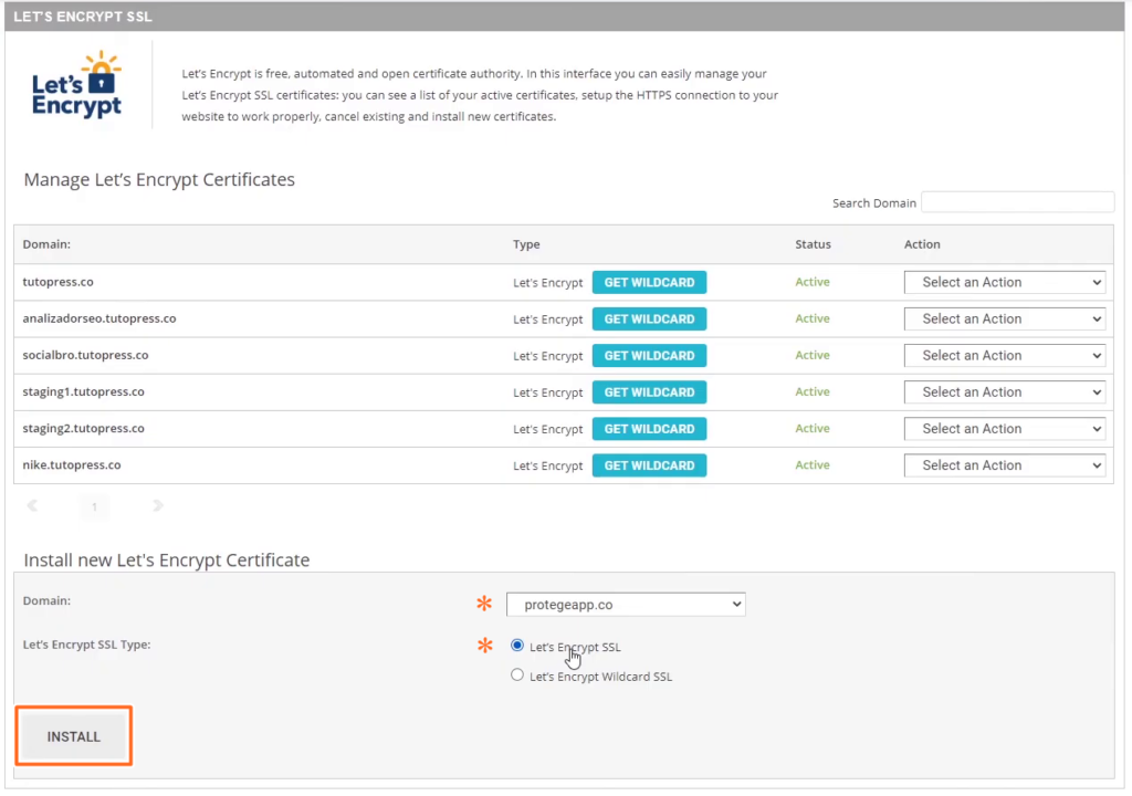 como crear certificado seguridad ssl