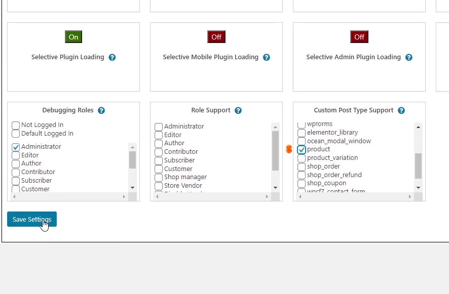 Agregando un post type a plugin organizer