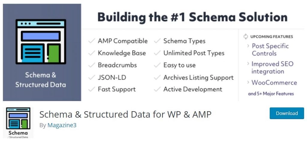 Schema & Structured Data for WP & AMP