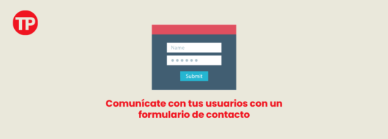 Cómo agregar un formulario de contacto en WordPress