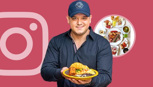 Fotografía gastronómica para instagram