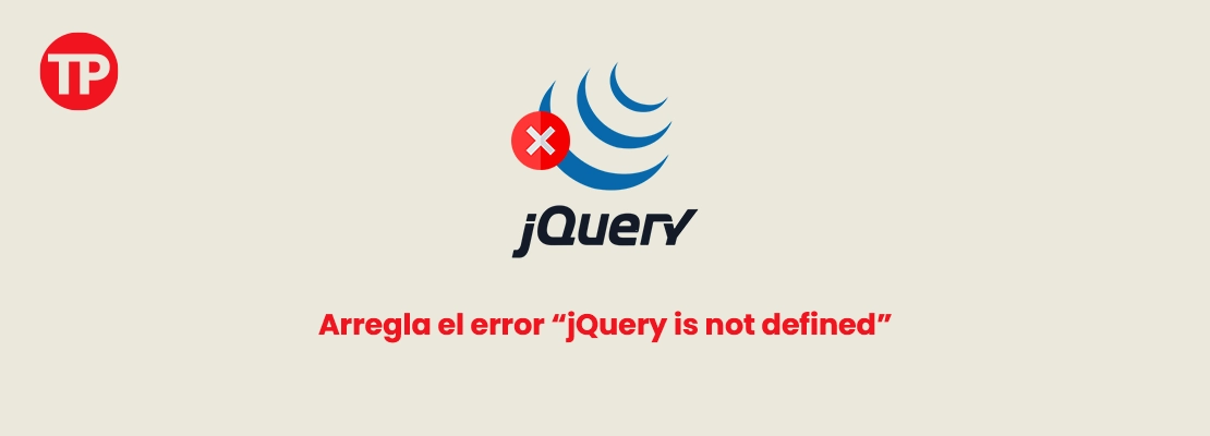 jQuery is not defined en WordPress - Cómo solucionarlo
