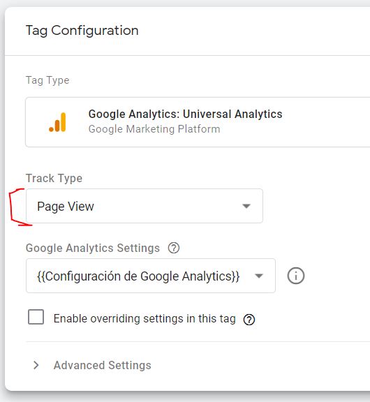 Page view