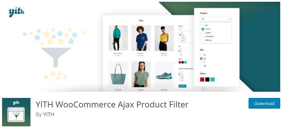 YITH WooCommerce Ajax Product Filter - Plugin para crear una tienda virtual con WordPress