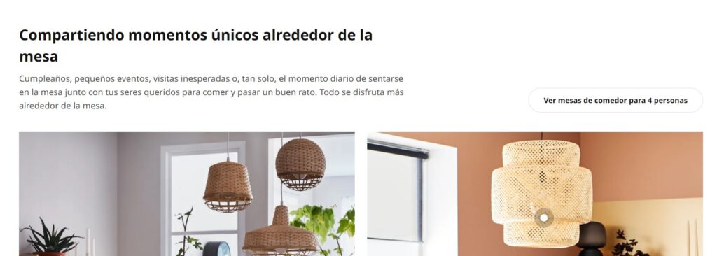 categoría de producto IKEA