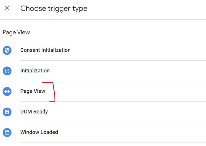 activador de page view