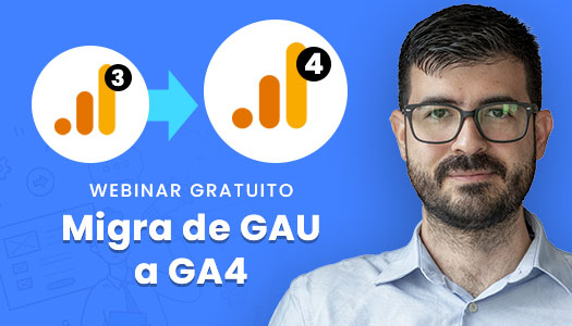 Migra de GAU a GA4 en menos de 60 minutos