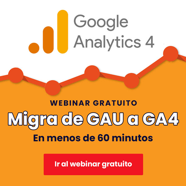 Webinar gratuito de migracion a google analytics 4