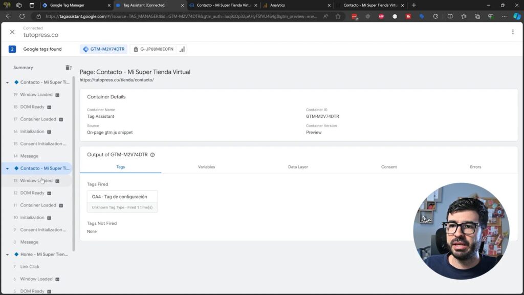 Configuración de activadores en Google Tag Manager