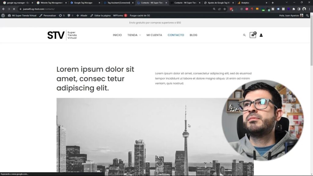 Envío de conversiones hacia Google Ads