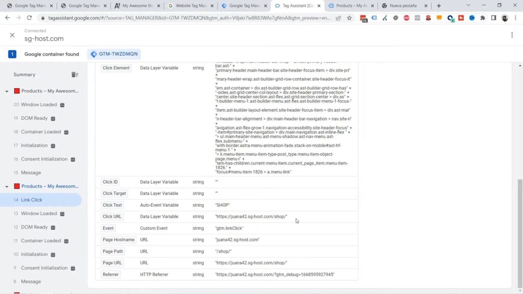 Uso de Variables en Google Analytics 4