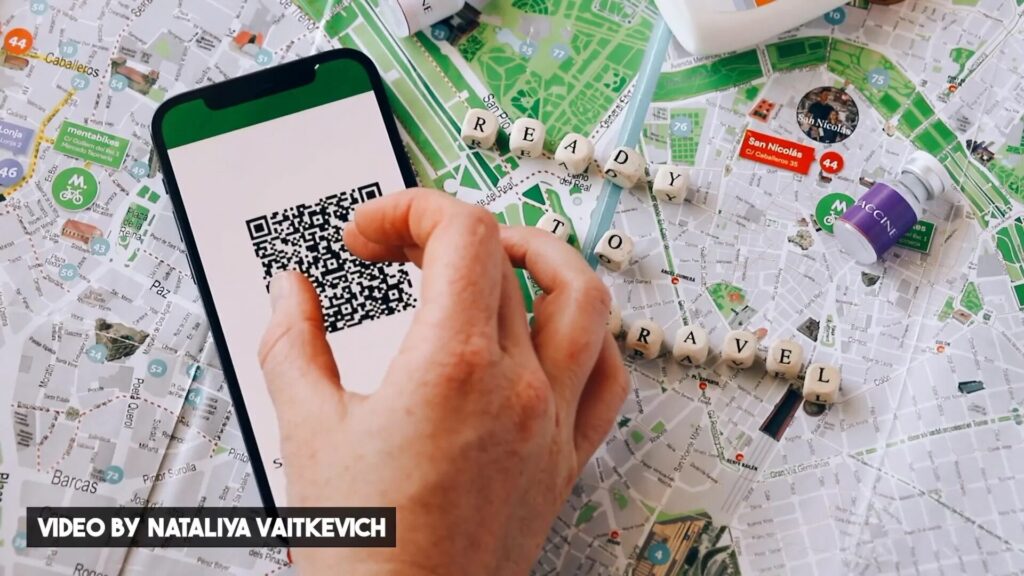 Ejemplo de un código QR