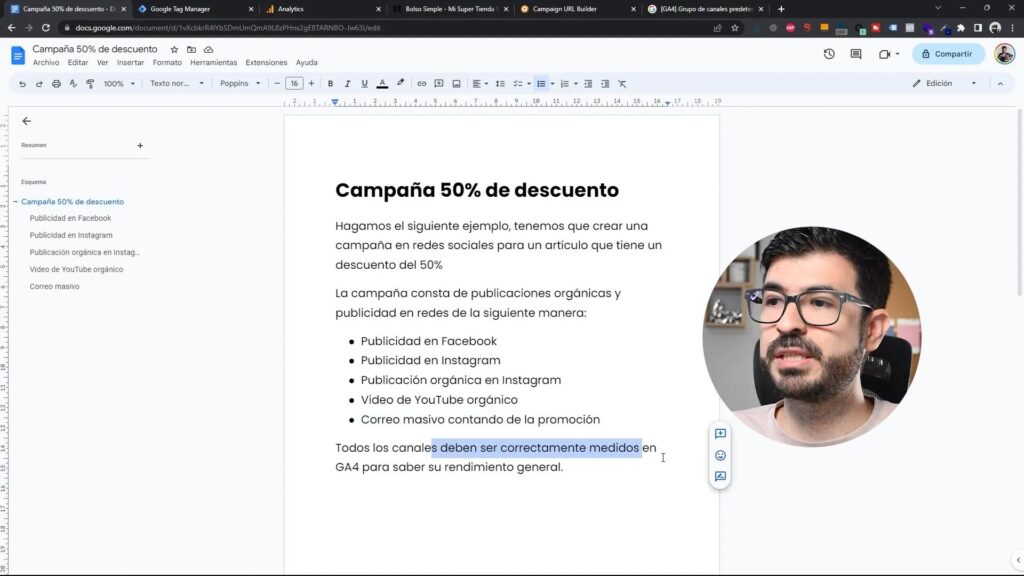 URL de ejemplo para Instagram