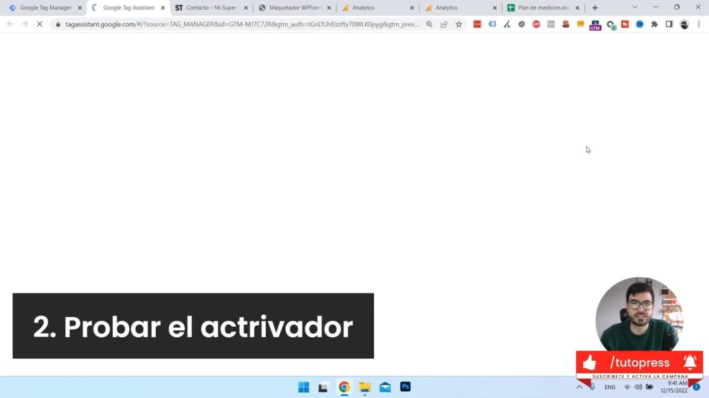 Configuración del porcentaje de visibilidad