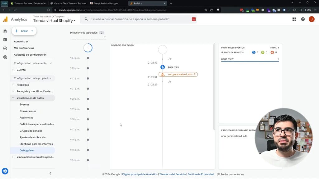 Verificación de la Conexión