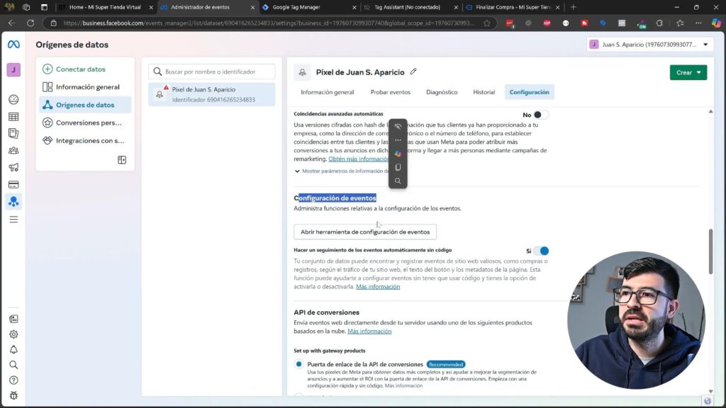 Identificación de eventos duplicados en el administrador de eventos