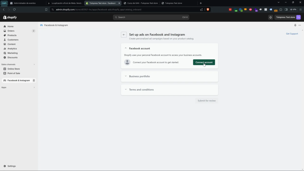 Preparativos para la instalación