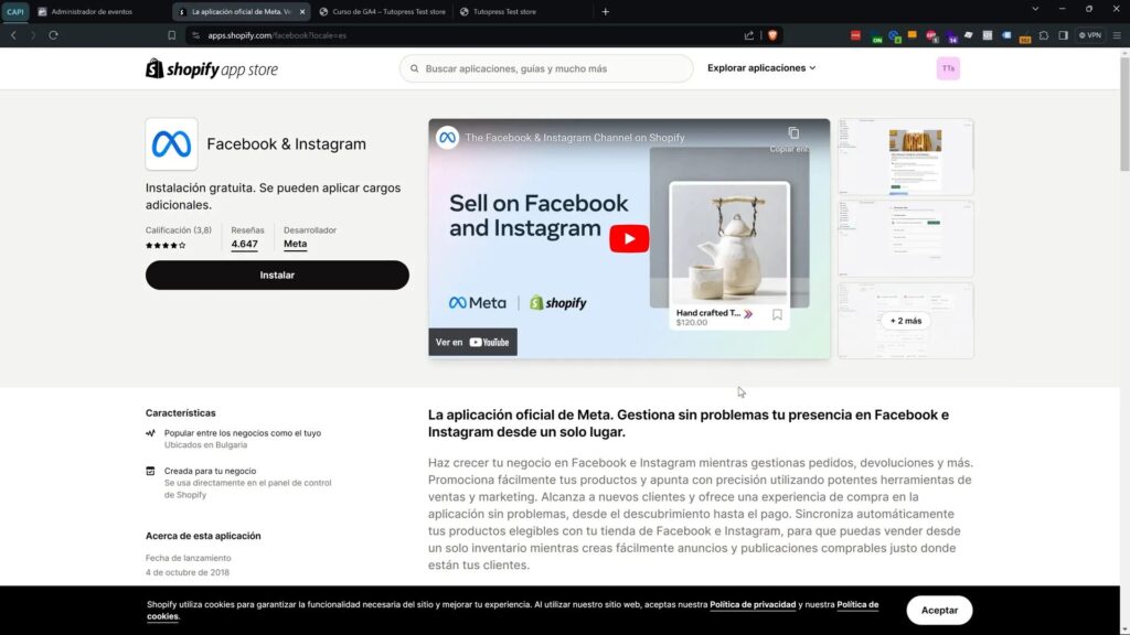 Ventajas del API de Conversiones