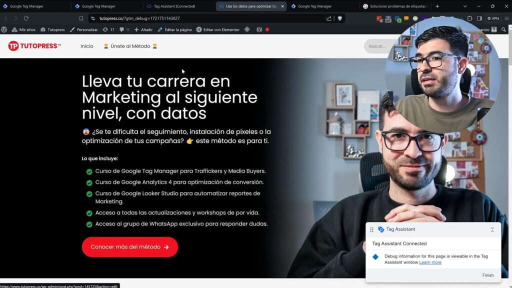 Confirmación de páginas ignoradas