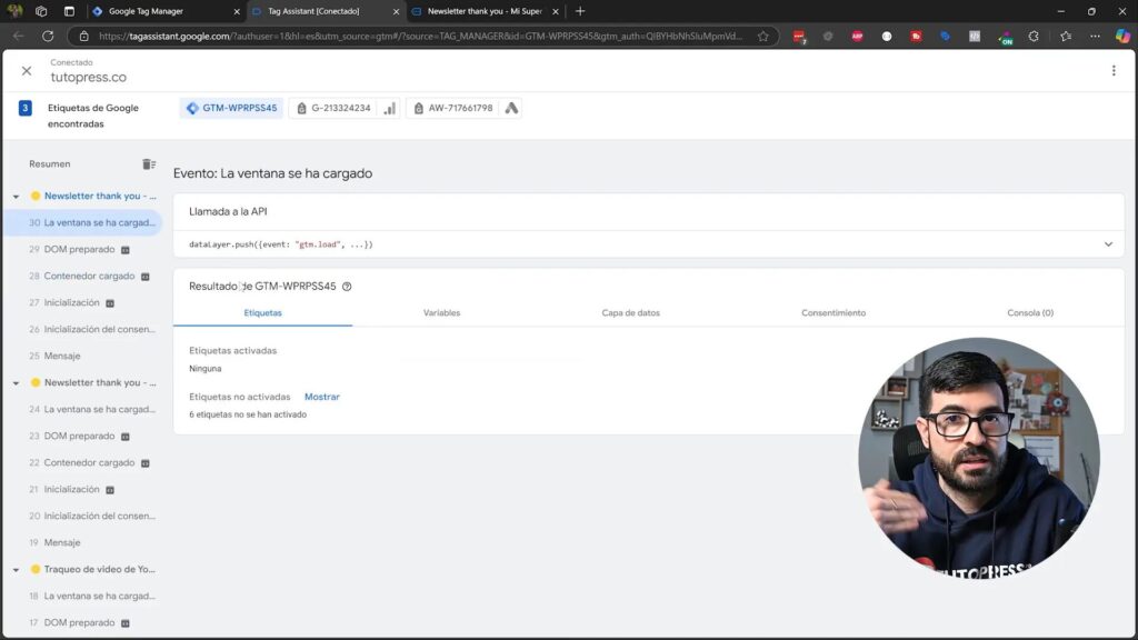 Eventos en Google Tag Manager