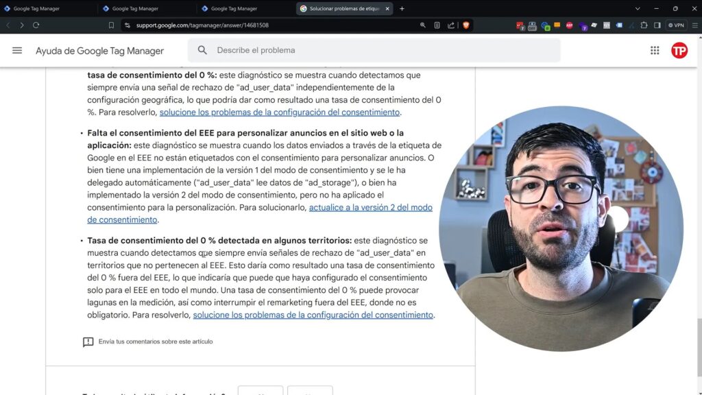 Errores críticos en el contenedor rojo