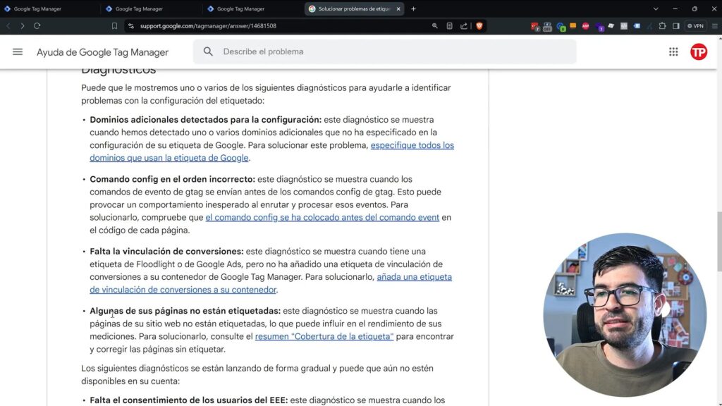 Pasos para solucionar errores críticos